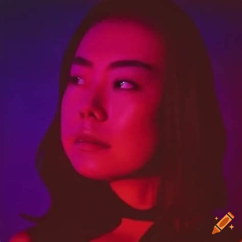 Mitski album cover artwork on Craiyon