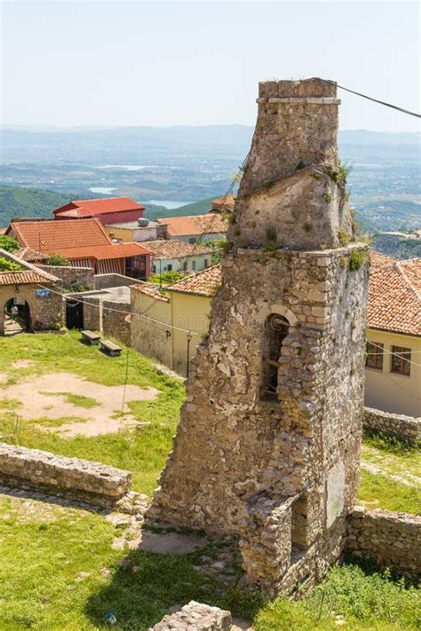 Kruja castle, Albania editorial photo. Image of heritage - 81270886