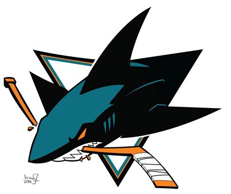 San Jose Sharks Logo Vector at Vectorified.com | Collection of San Jose ...