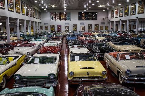 Mecum Rogers Classic Car Museum 2015 - Auction Results