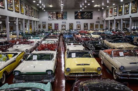 Mecum Rogers Classic Car Museum 2015 - Auction Results