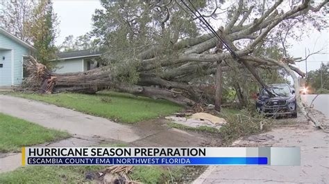 Escambia County Emergency Management encouraging residents to prepare ...