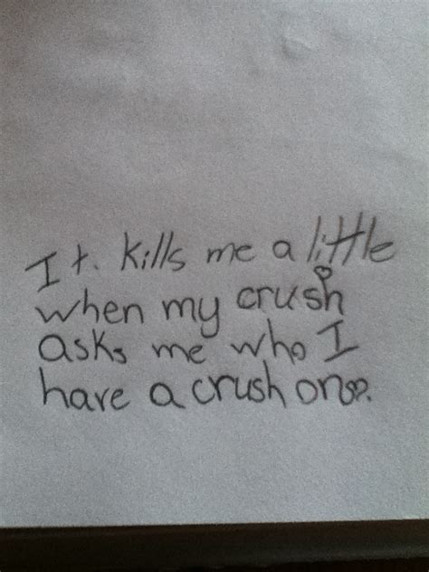 Crushes Quotes. QuotesGram