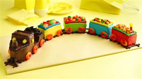 Train Cake Recipe - BettyCrocker.com