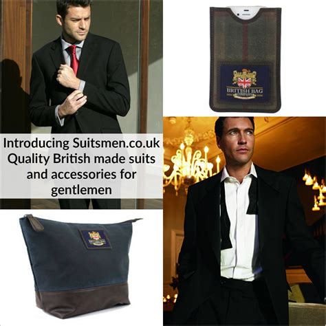 Introducing SuitsMen - quality British-made suits for gentlemen #SP ...