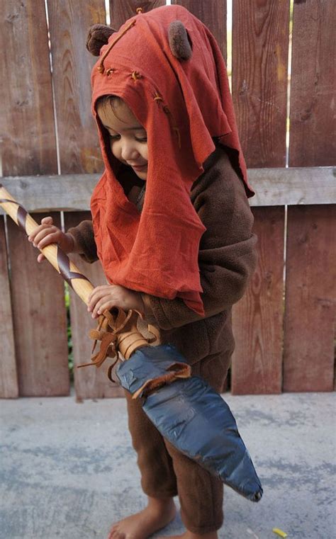 Wicket Ewok Costume Ideas For Kids on Stylevore