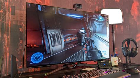 Asus ROG Swift OLED monitor hands-on: bright, bold windows into a ...