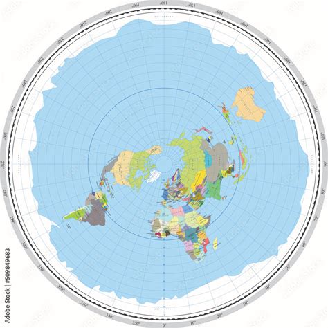 Flat Earth Map Flat Earth Map Wallpaper World Countries Political | Sexiz Pix