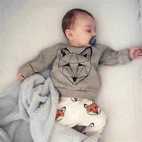 Cute 6 12 24 Months 2T Clothes Infant Baby Boy T Shirt&Leggings Outfit ...