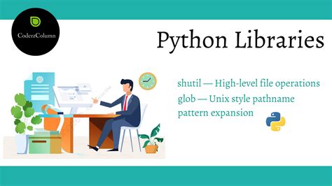 glob & shutil python libraries 2019 – Daily Tech Blog