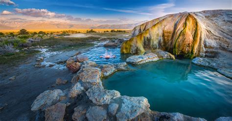 20 beautiful natural hot springs, and the cost to visit