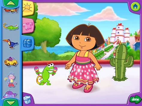 Dora's Dress-Up Adventures! HD by Nickelodeon