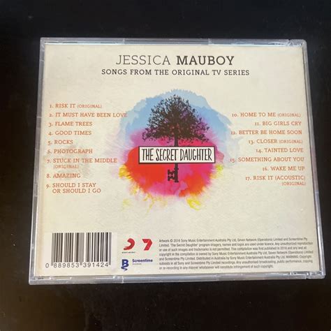 Jessica Mauboy - Secret Daughter (CD, 2016) – Retro Unit