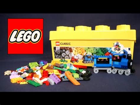 LEGO Classic LEGO Medium Creative Brick Box from LEGO - YouTube