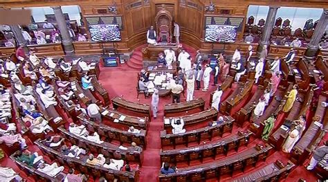 Bumpy Zero Hour in Rajya Sabha as Opposition ruckus forces adjournments | India News - The ...