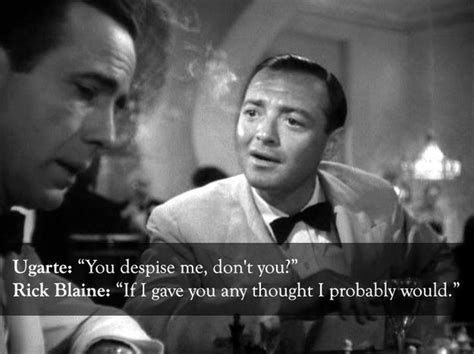 The 25 Smartest Comebacks Of All Time | Classic movie quotes, Smart comebacks, Casablanca movie