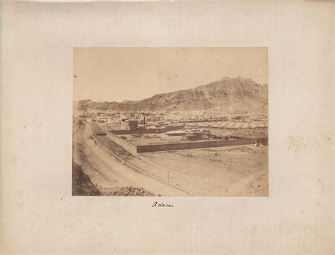 Aden, Yemen : 4 Photographs - Antiquariat Daša Pahor