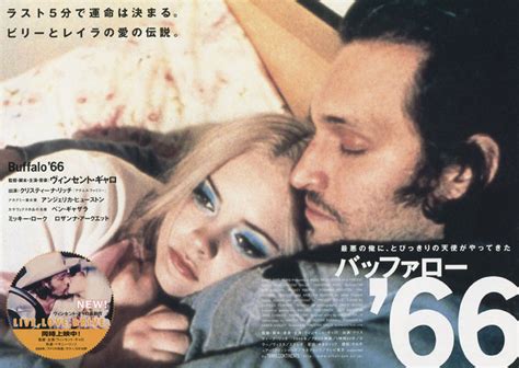 Buffalo 66 Original Japanese Poster - Blue Robin Collectables