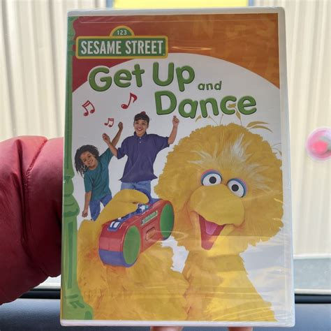 Sesame Street Get Up and Dance Big Bird Oscar the Grouch Muppets DVD Sealed Rare 891264001014 | eBay