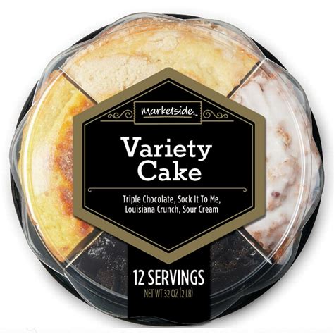 Marketside Variety Cake, 32 oz - Walmart.com - Walmart.com