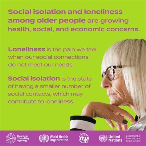 Reducing social isolation and loneliness among older people