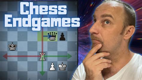 Amazing Chess Endgame Study - The Rook vs Queen Fortress - YouTube