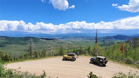 Big Meadows - Colorado Offroad Trail