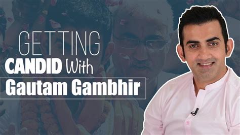 Watch: GAUTAM GAMBHIR | ‘Joined politics to go beyond tweeting opinions ...