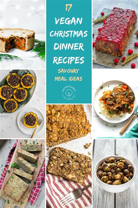 Vegan Christmas Dinner Recipes [Gluten-Free] | Nutriplanet