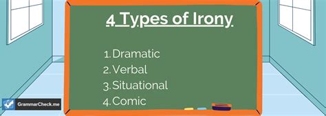 Irony vs Sarcasm - Learn The Difference - Grammar Check