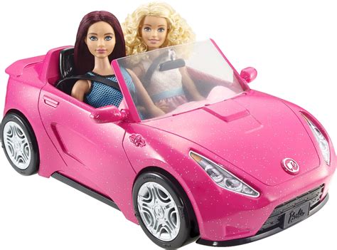 Questions and Answers: Barbie Convertible Toy Vehicle Pink DVX59 - Best Buy