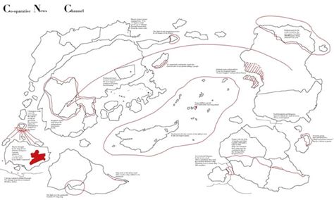 Welcome to the CNC. Map of the news today : r/imaginarymaps