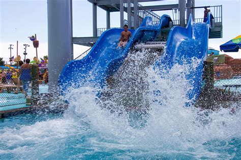 Cannonball Slide | Water Park Ocean City MD