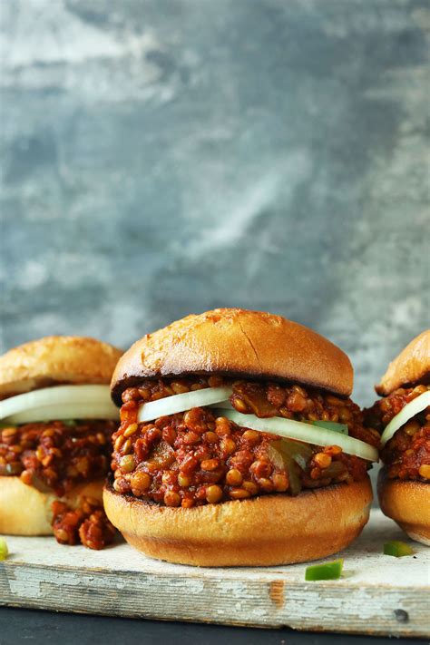 Vegan Sloppy Joes | Minimalist Baker Recipes