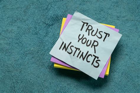 trust your instincts – SafetyAtWorkBlog