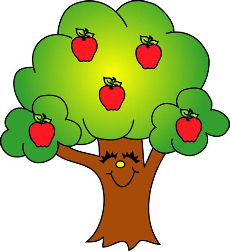 Way Up High in an Apple Tree - Apple Song for Kids - Chil... | Apple clip art, Family tree craft ...