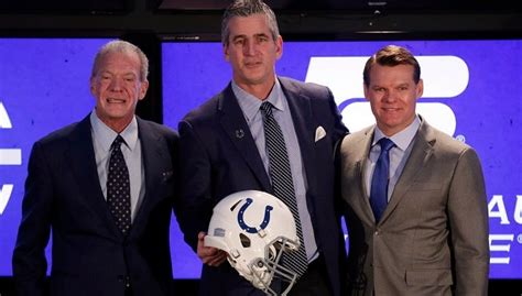 Colts' Reich completes coaching staff by adding 11 hires - WISH-TV ...