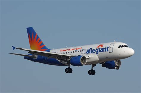 Allegiant Air Airbus A319 Nose Gear Damaged During Maintenance In Las Vegas