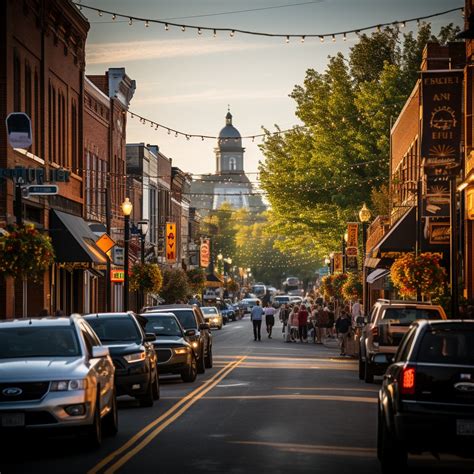 Discovering Franklin, TN: A Glimpse into Tennessee's Historic Town