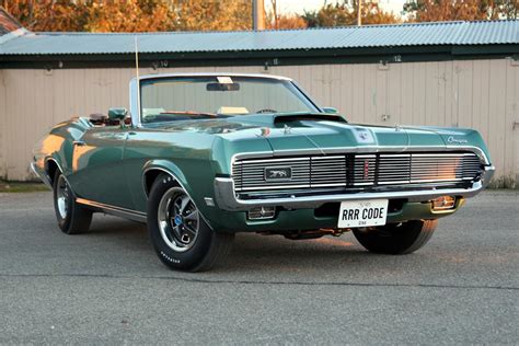 1969 Mercury Cougar: Barrett-Jackson Lot: 969.1 - 1969 MERCURY COUGAR XR7 CONVERTIBLE Sold ...