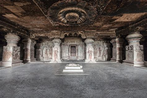 Hidden Architecture » Ajanta Caves - Hidden Architecture