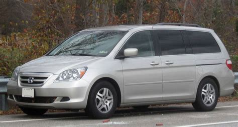 2007 Honda Odyssey Touring - Passenger Minivan 3.5L V6 auto