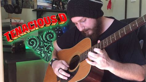 Tenacious D - Wonderboy // Guitar Cover - YouTube