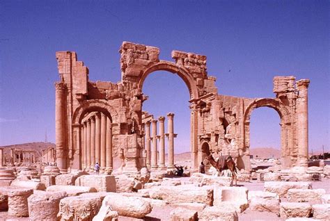 Lecture: The Historic Architectural Treasures Of Syria - UAH