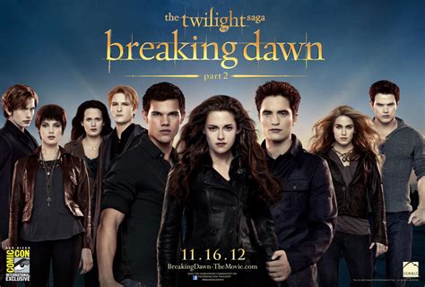 Poster: "The Twilight Saga: Breaking Dawn Part 2" | The Movie Blog