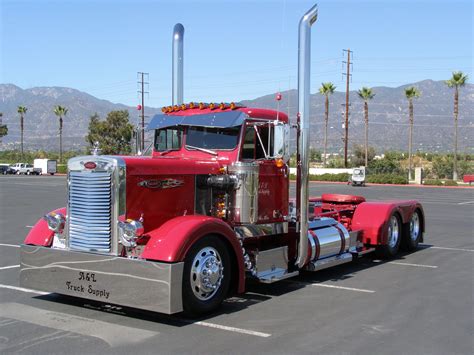 peterbilt, Semi, Tractor, Transport, Truck Wallpapers HD / Desktop and ...