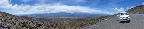 Panorama from Mauna Kea Summit Road | Panorama of Mauna Loa’… | Flickr