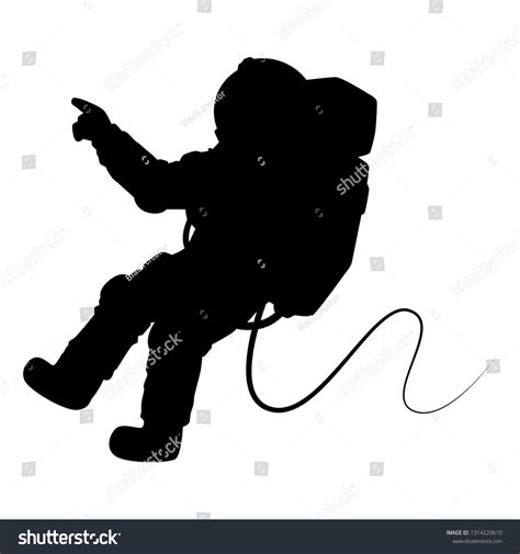 Astronaut silhouette Images, Stock Photos & Vectors | Shutterstock