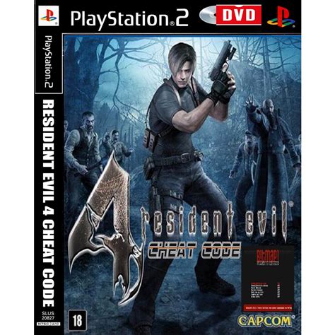 Resident Evil 4 Cheats Edition Munição e Energia Infinita Playstation 2 ...