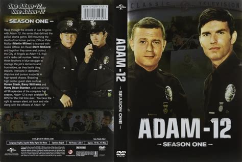 CoverCity - DVD Covers & Labels - Adam-12 - Season 1